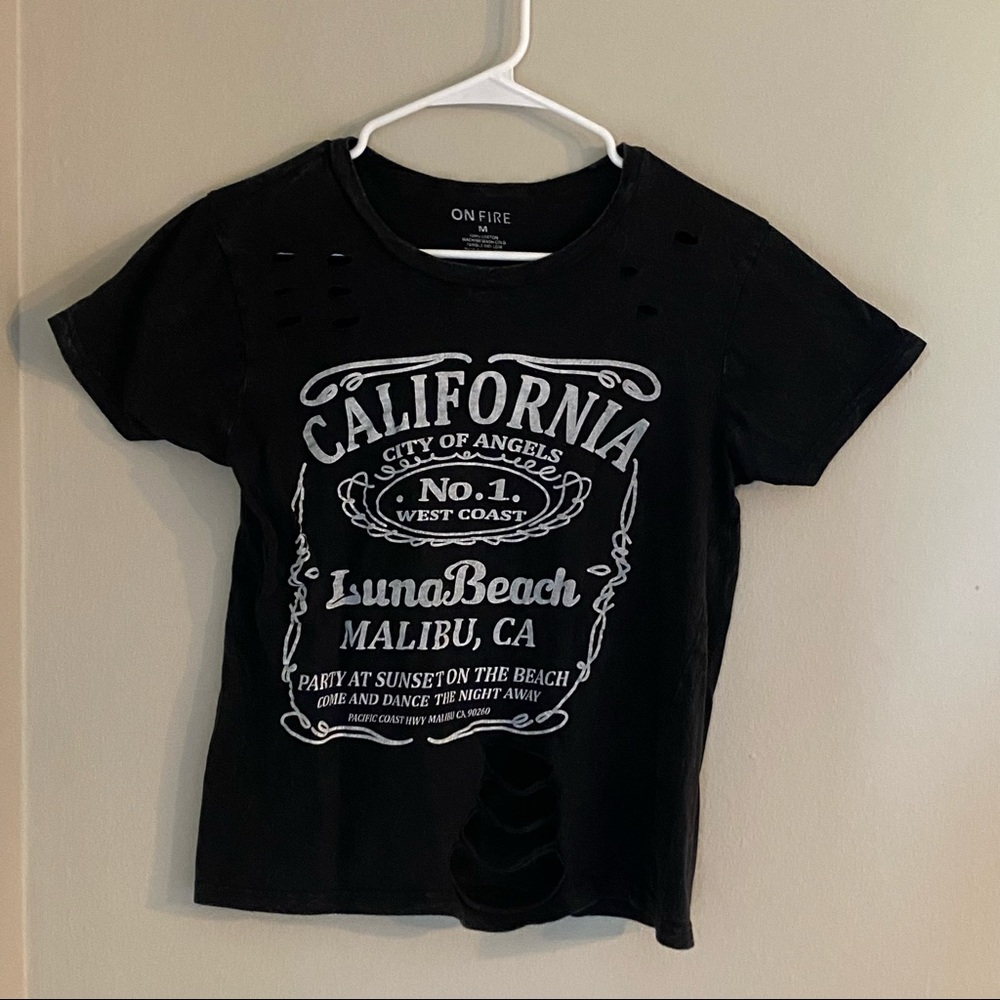 LA City of Angels tee